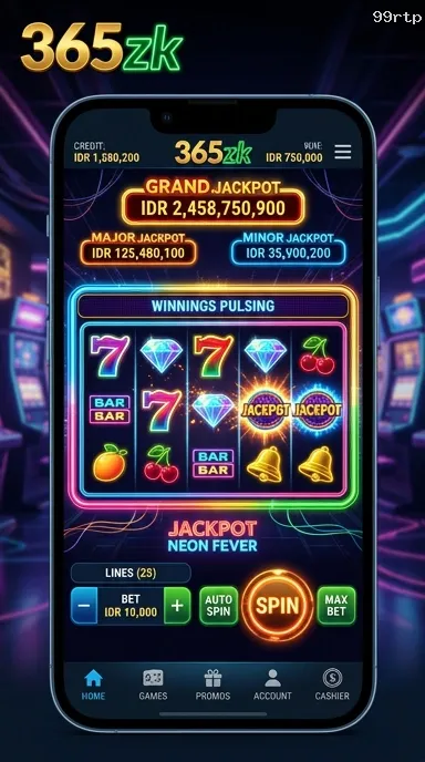 Pratinjau antarmuka 99rtp — aplikasi APK resmi Android v2.5.6
